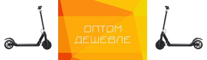 электросамокаты оптом